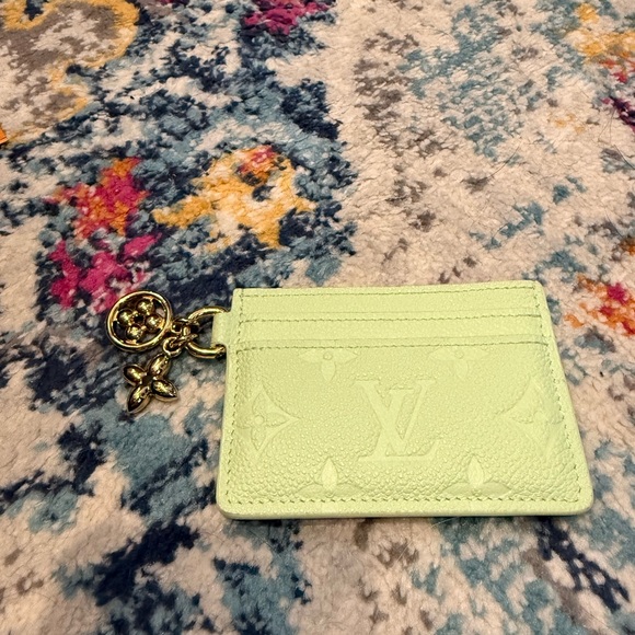 Louis Vuitton Charm Card Holder - Picture 2 of 5